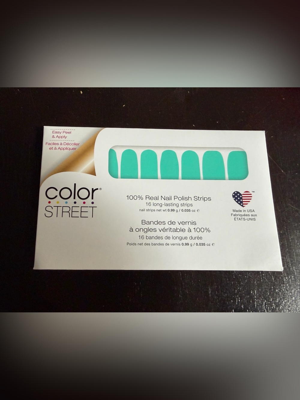 Color Street Wicked Cool Nail Polish Strips